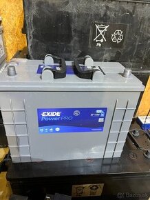 Štartovacia batéria EXIDE 125Ah 12V POWER PRO