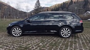 Vw golf VII variant highline