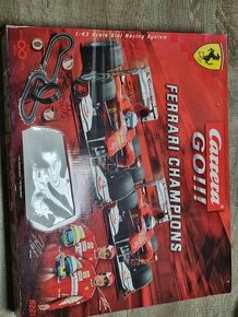 Autodráha Carrera GO Ferrari Champions