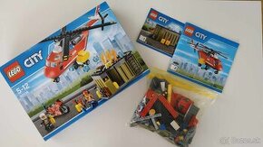 LEGO City 60108 Hasičská zásahová jednotka