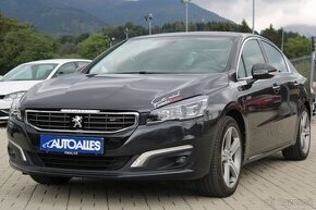 Peugeot 508 2,2 HDi 150 kW GT AUTOMAT