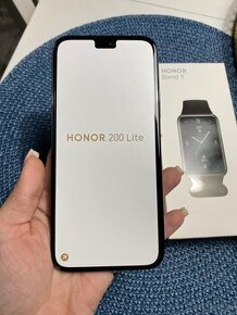 Honor 200 Lite + Hodinky