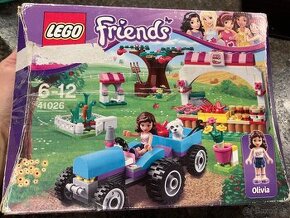 Lego friends SLNEČNÝ ZBER