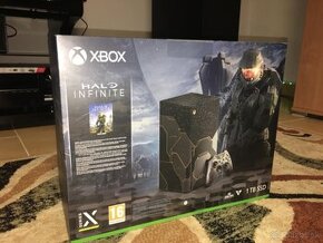 Xbox Series X (Halo Infinite Limited Edition)