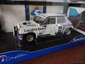 Renault 5 Turbo Rally Lyon Charbonnieres 1983 1:18