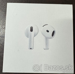 Apple Airpods 4 nové