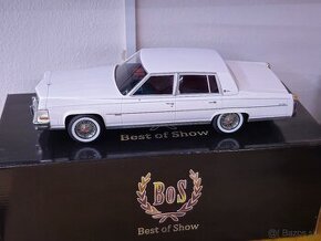 Cadillac Fleetwood 1:18 Bos Models