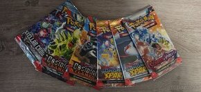 Predám pokémon balíky/blister