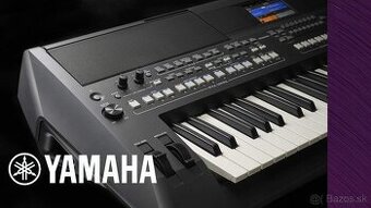 Predám nový profesionálny keyboard Yamaha PSR SX 600