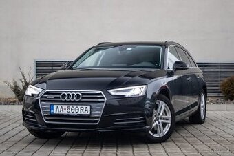 Audi A4 Allroad 2.0 TDI 190k Quattro