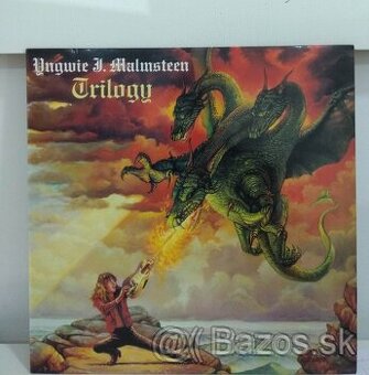 Lp YNGWIE MALMSTEEN  - Trilogy