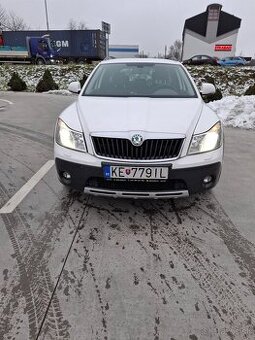 Skoda octavia scout