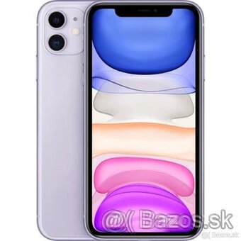 iPhone 11 fialový