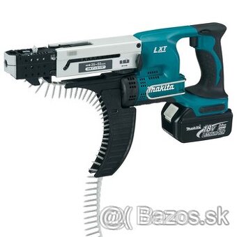 Makita aku skrutkovač so zásobníkom 18 V DFR550RFE