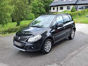 Suzuki Sx4 1.6i rok 2008 cierna farba