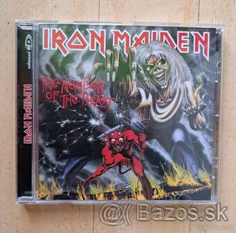 Metal CD Iron Maiden-Metallica