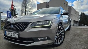 Škoda Superb Combi 2.0 TDI 190k 4x4 Style DSG EU6