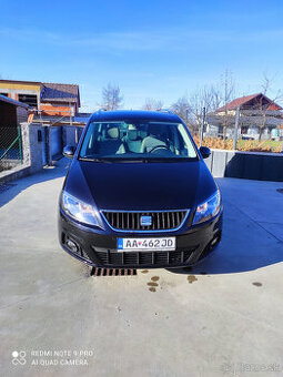 Seat Alhambra 2.0TDI 103KW, 7 miest, 11/2013, DSG, tazne, 7N