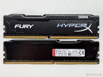 Kingston HyperX DDR4 16GB (2x8GB) 2666MHz