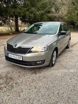 Predám škoda rapid spaceback