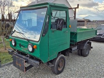 Multicar M25 - 4x4, vyklápač S3