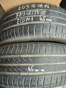 205/60R16 Bridgestone ECOPIA