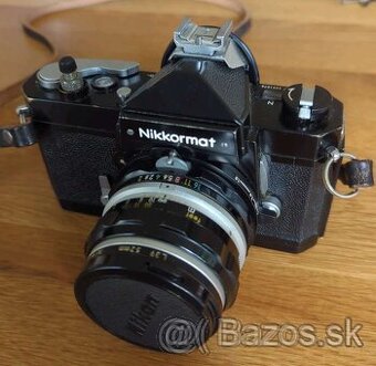 NIKKORMAT FTn + objektiv NIKKOR - H 2/50