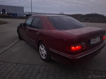 Predám mercedes w210