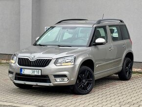 Škoda Yeti 2.0 TDI 4X4 1.majitel r.2017 131.000km