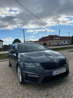 Škoda octavia RS 2.0TDi 135kw 2018