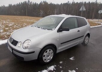 Volkswagen Polo 1,2 47KW benzín manuál 47 kw