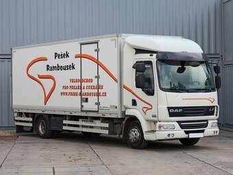 DAF LF 45.180, EURO 5 EEV, THERMO KING, HYDRAULICKÉ ČELO, RO