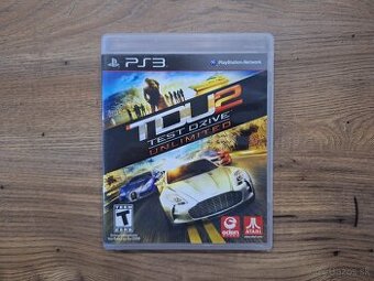 Hra na PS3 - Test Drive Unlimited 2