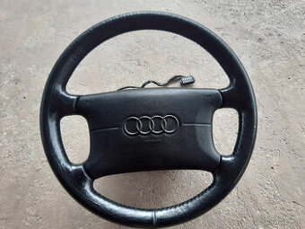 Vyhřívaný kožený volant + airbag na audi