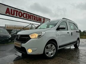 Dacia Dokker, 1,6i 16V 75kw LPG odpočet DPH