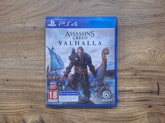 Hra na PS4 - Assassins Creed Valhalla