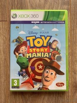 Toy Story Mania na Xbox 360