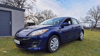 Mazda 3 TX + kupovaná na Slovensku, TK + EK do 10/2026