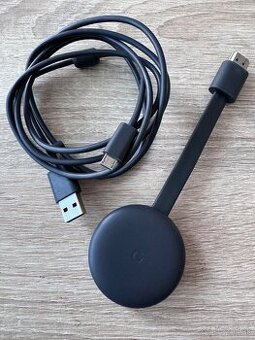 Google Chromecast 3