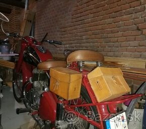 Predám Jawa 250ccm Pérak r. 1950 - 1