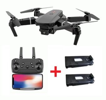 (IHNEĎ) Mini Dron s HD kamerou (2 Batérie)