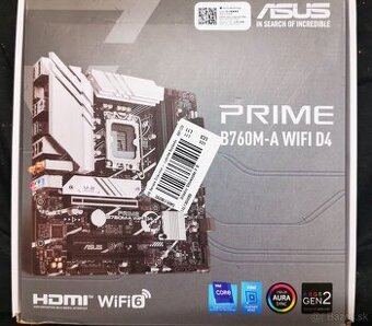 ASUS PRIME B760M-A WIFI D4