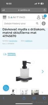 Hansgrohe AddStoris - Dávkovač mydla s držiakom