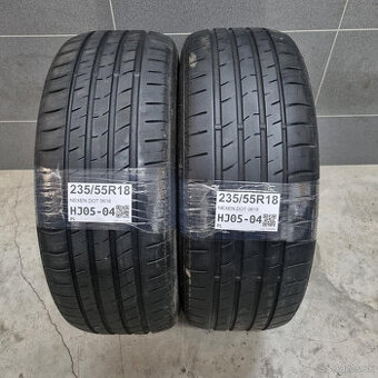 Letné pneumatiky 235/55 R18 NEXEN DOT0618 - 1