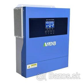 Hybridný menič 4kW ANJ-4000 z 24V na 220V MPPT solár 500V - 1