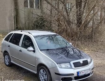 Škoda Fabia combi 1.4.TDI