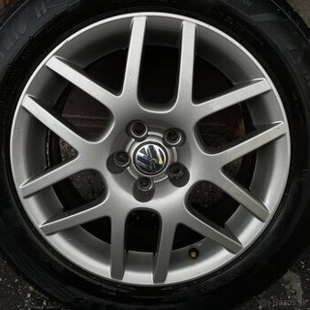 alu disky orig. Vw golf4 5x100 r16