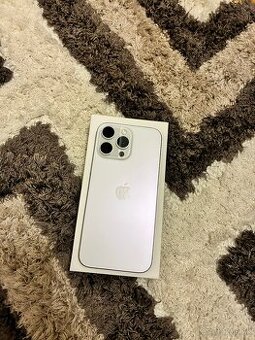 iPhone 16 Pro Max 512GB White Titanium