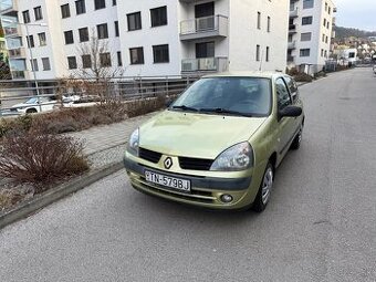 Renault clio 1.2 benzín