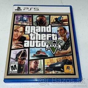 Grand Theft Auto 5 (GTA 5) na Playstation 5 (PS5) - 1